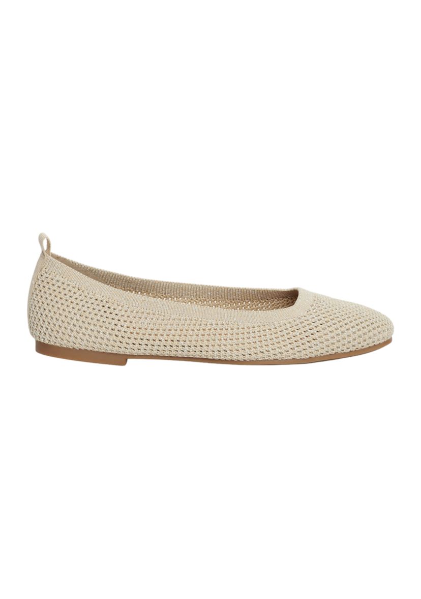 Daneric Knit Flats