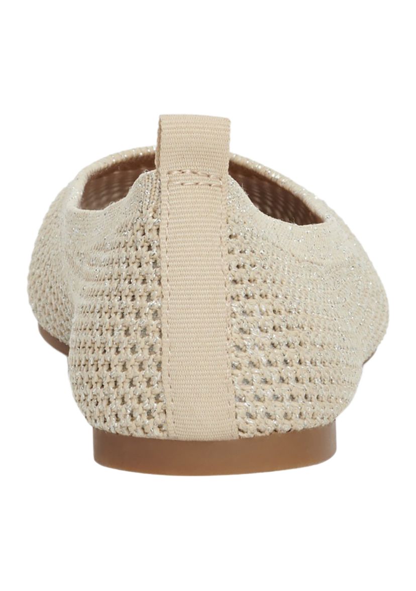 Daneric Knit Flats