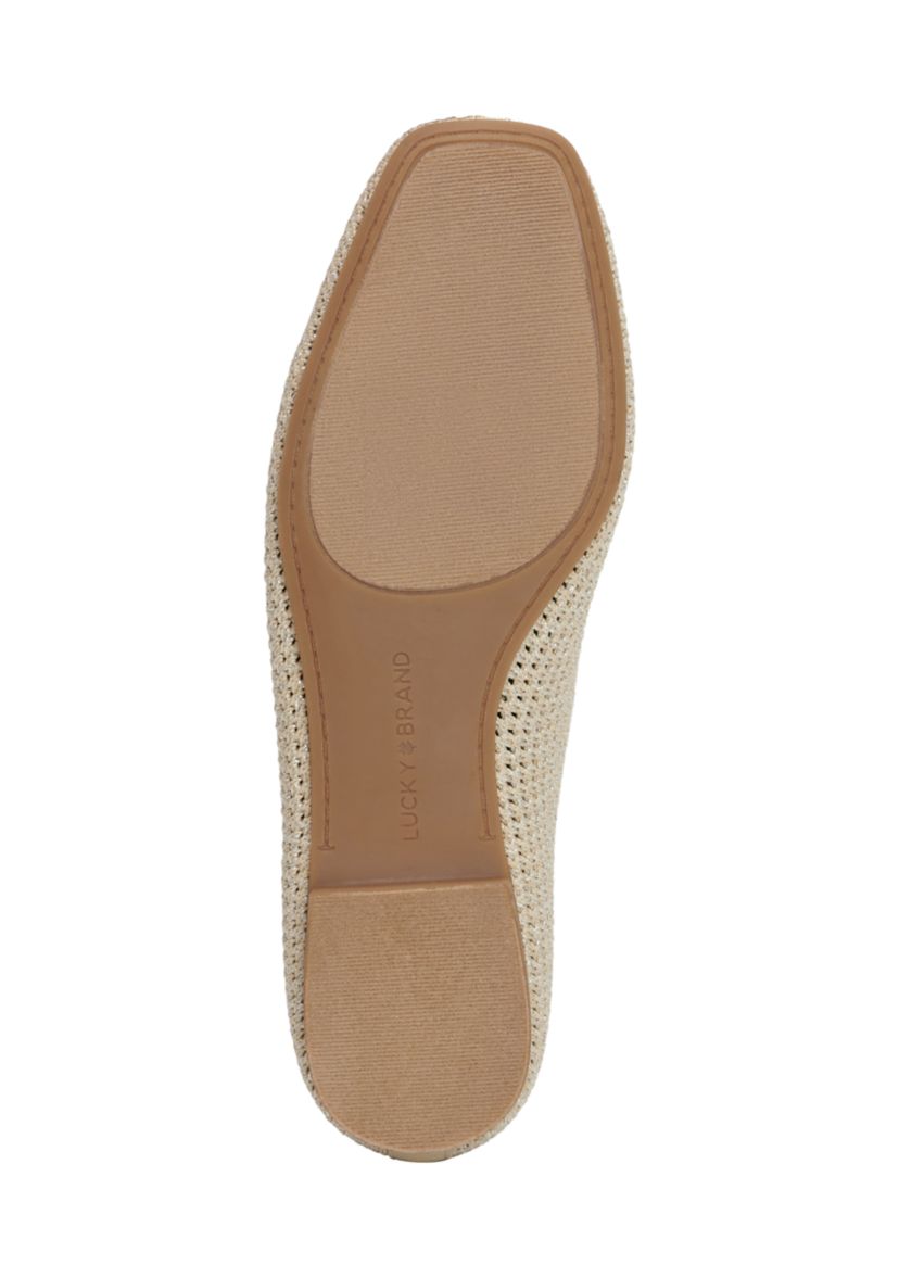 Daneric Knit Flats