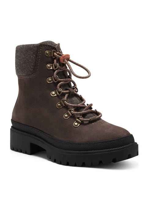 Eaven Lace Up Boots