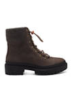 Eaven Lace Up Boots
