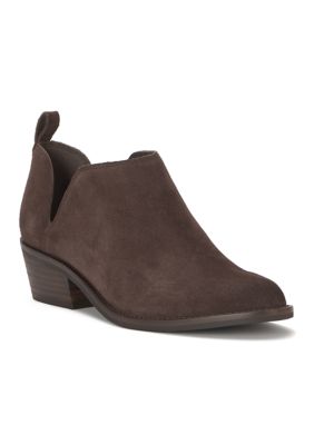 Lucky Brand Women's Feynia Booties, Brown, 11M