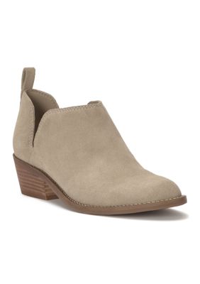Lucky Brand Women's Feynia Booties, Beige, 11M