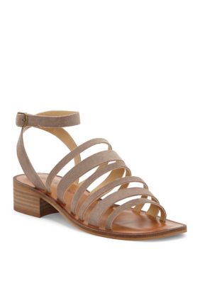 belk yellow sandals
