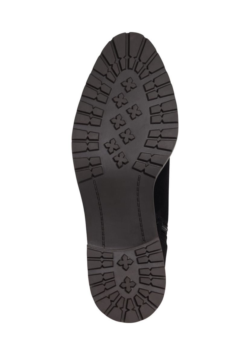 Jacenia Lace Up  Shearling Boots