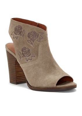 belk gray booties