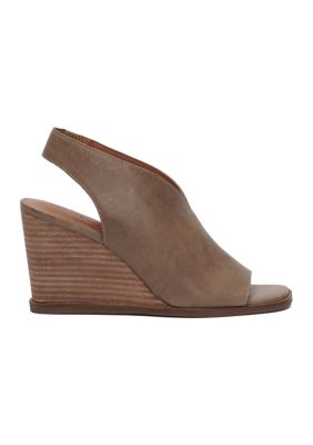 Lucky brand women's store jaxy wedge sandals