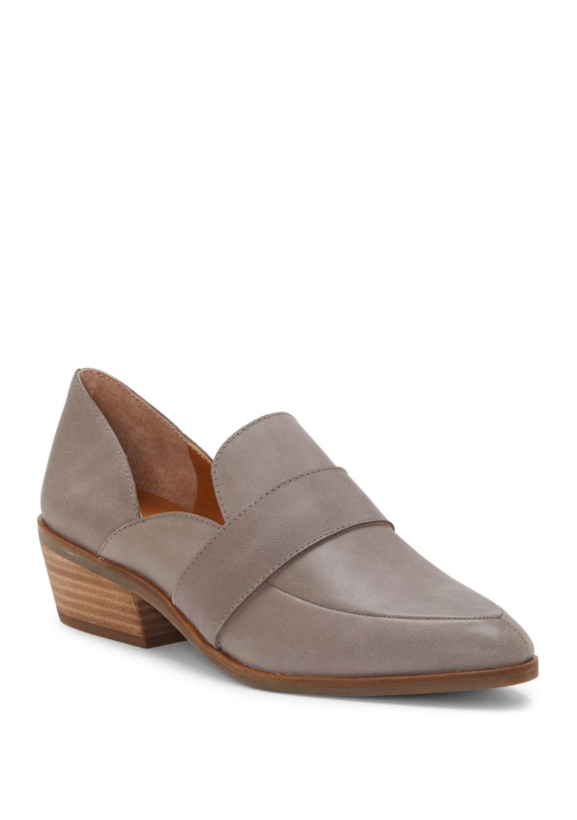 Maemia Heeled Loafers