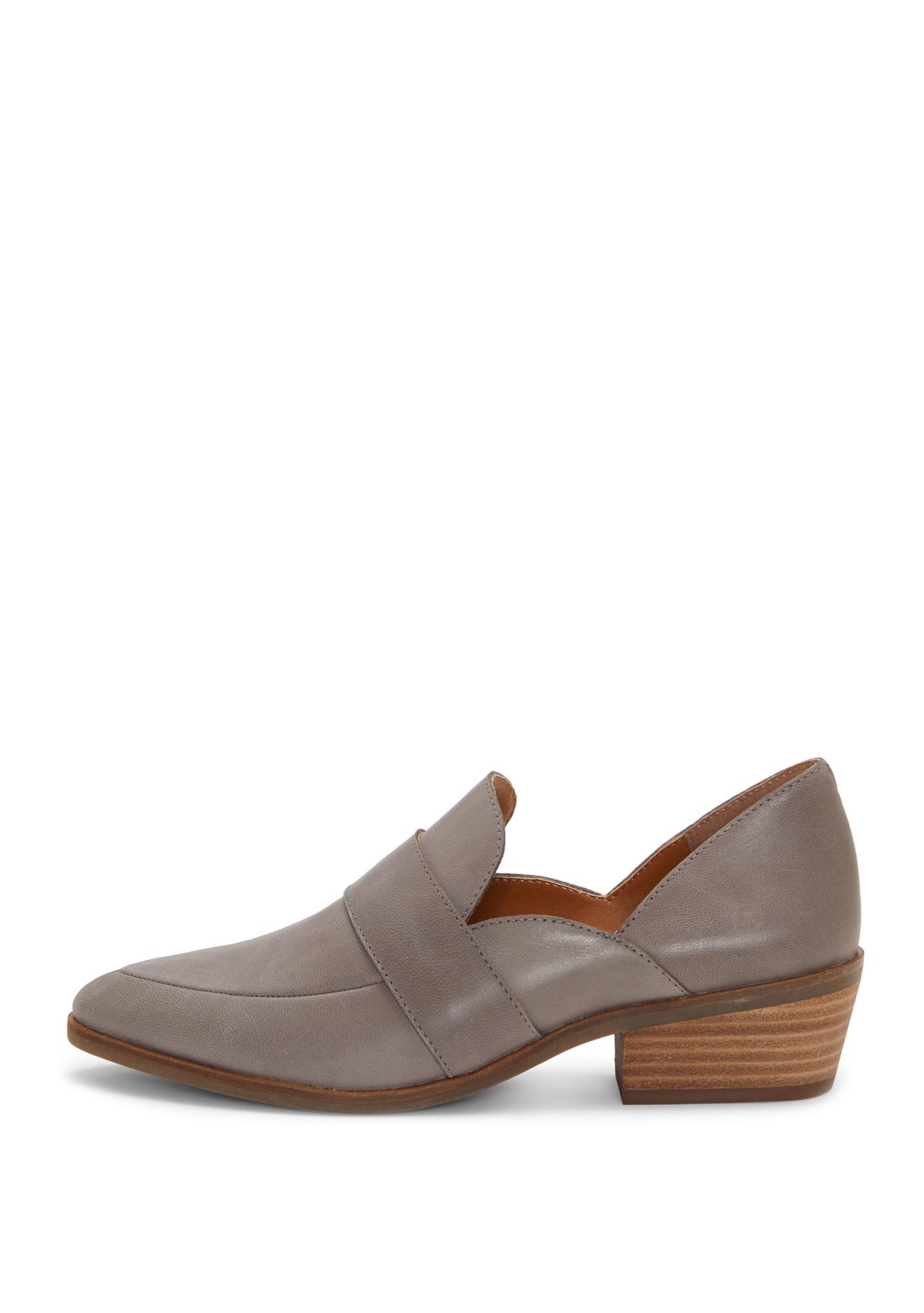 Maemia Heeled Loafers