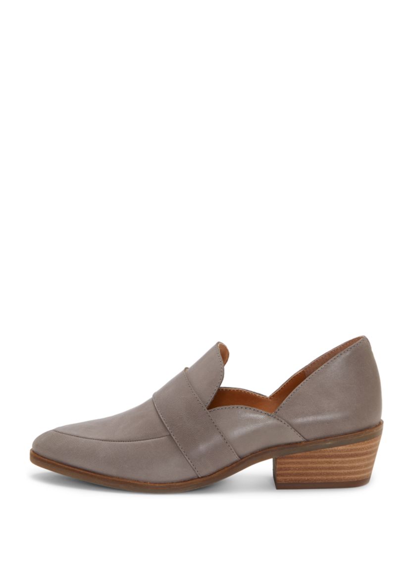 Maemia Heeled Loafers