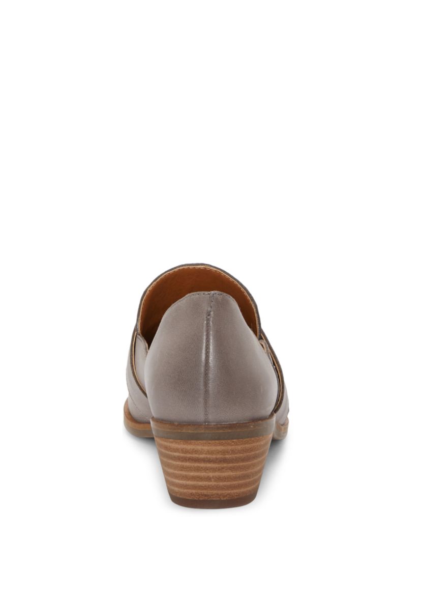 Maemia Heeled Loafers