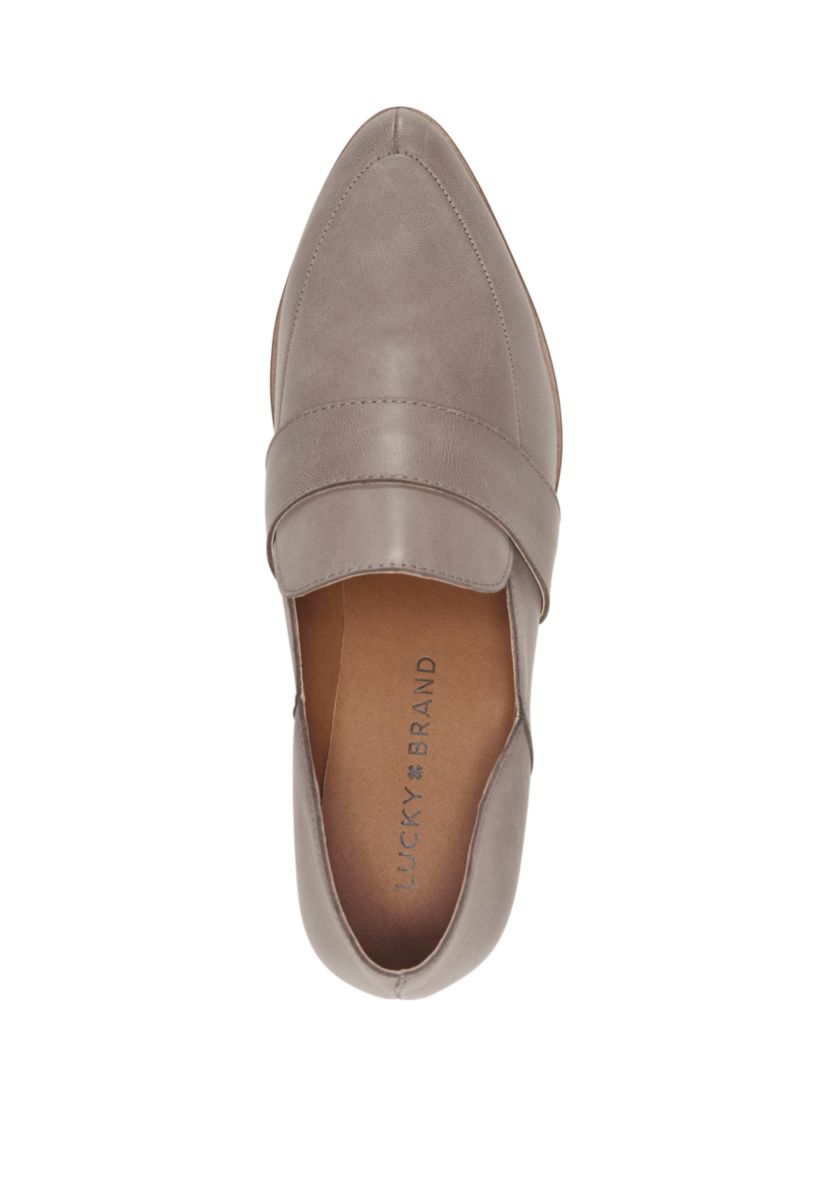 Maemia Heeled Loafers