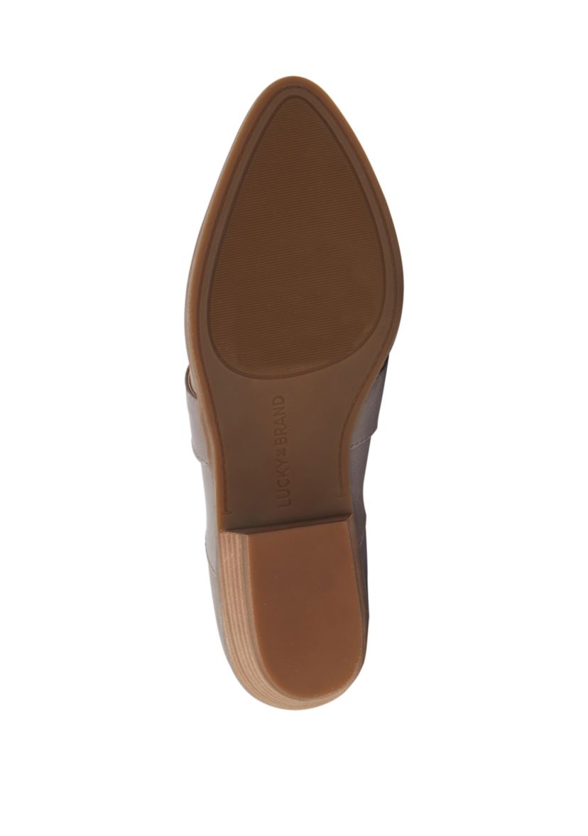 Maemia Heeled Loafers