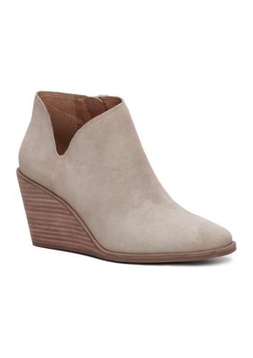 Lucky Brand Oxina Dress Ankle Bootie