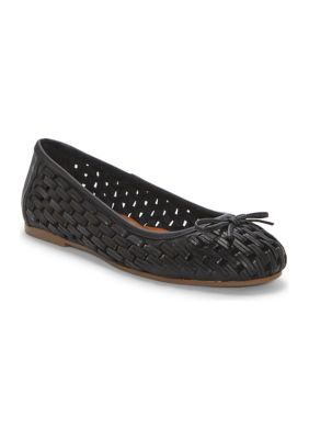 Lucky brand hot sale black flats