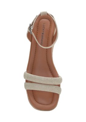 Nasli Ankle Strap Sandals