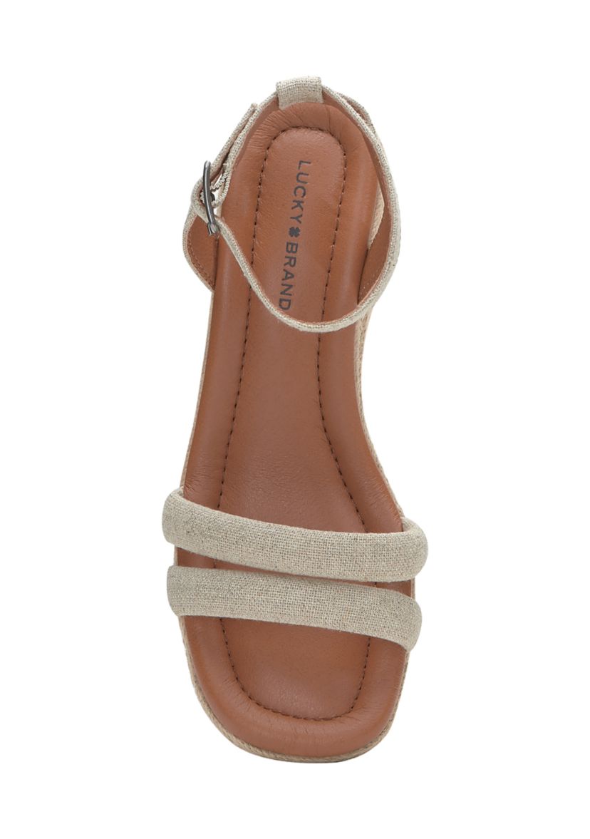 Nasli Ankle Strap Sandals