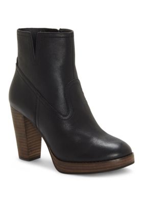 Lucky Brand Quintei Platform Booties | belk