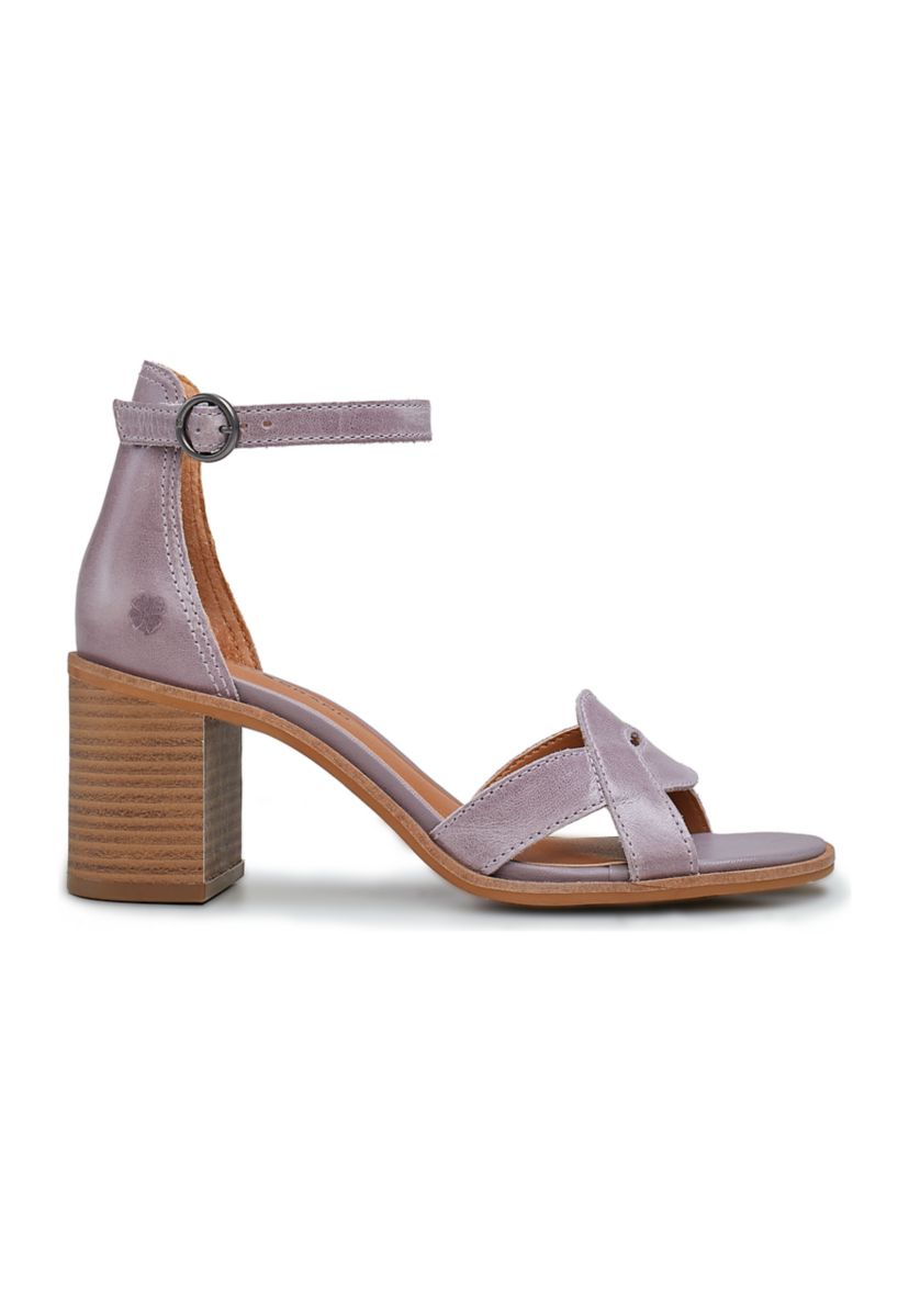 Sarwa Ankle Strap Heeled Sandals