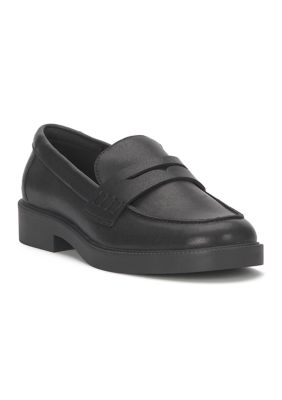 Lucky Brand Women's Shyloe Loafers, Black, 11M