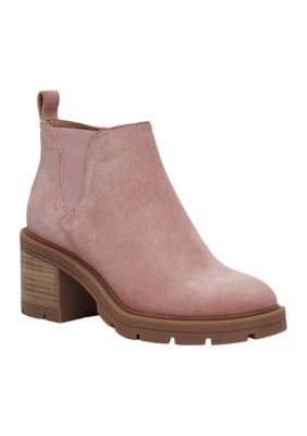 Lucky brand hot sale booties belk