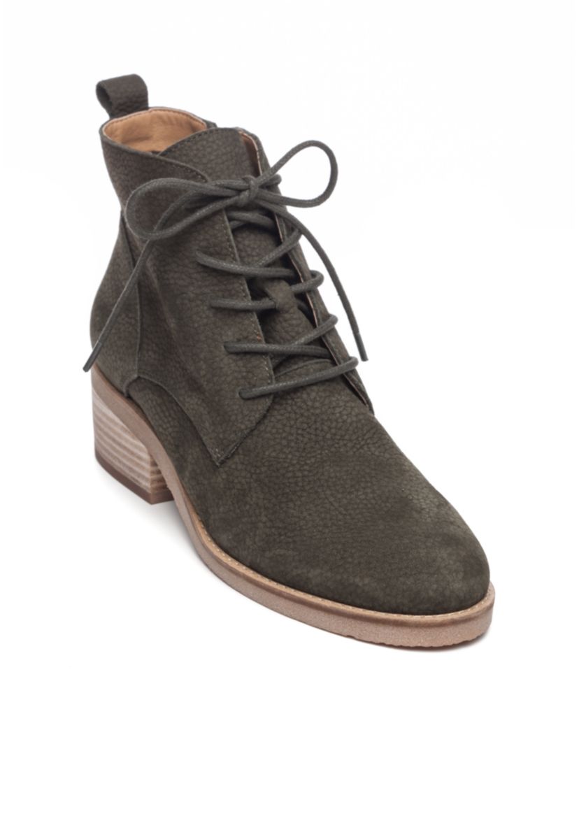 Tamela Lace-Up Bootie