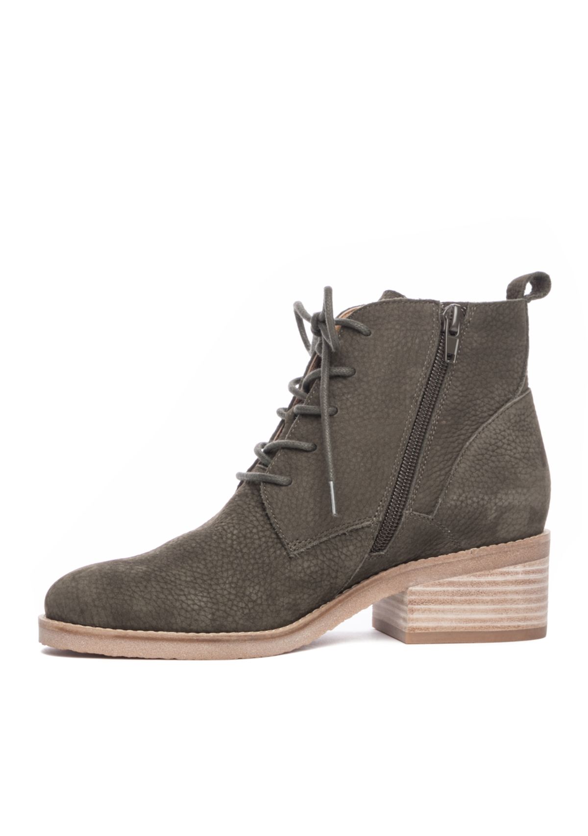 Tamela Lace-Up Bootie