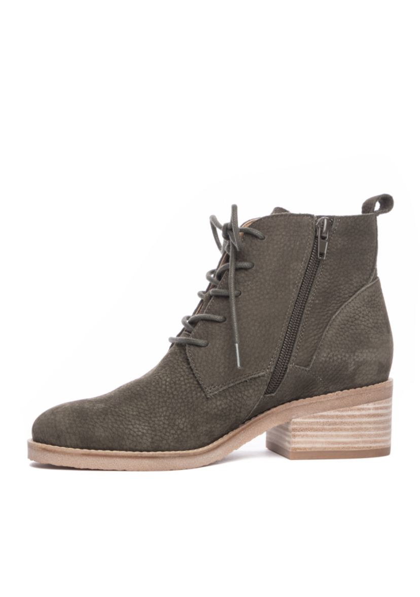 Tamela Lace-Up Bootie