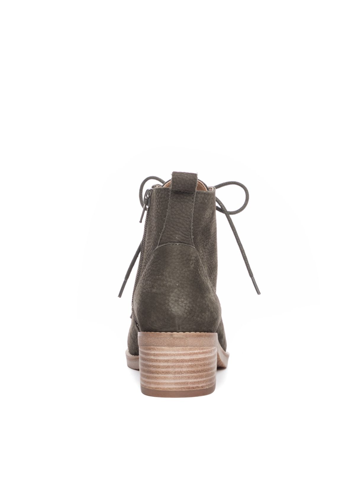 Tamela Lace-Up Bootie