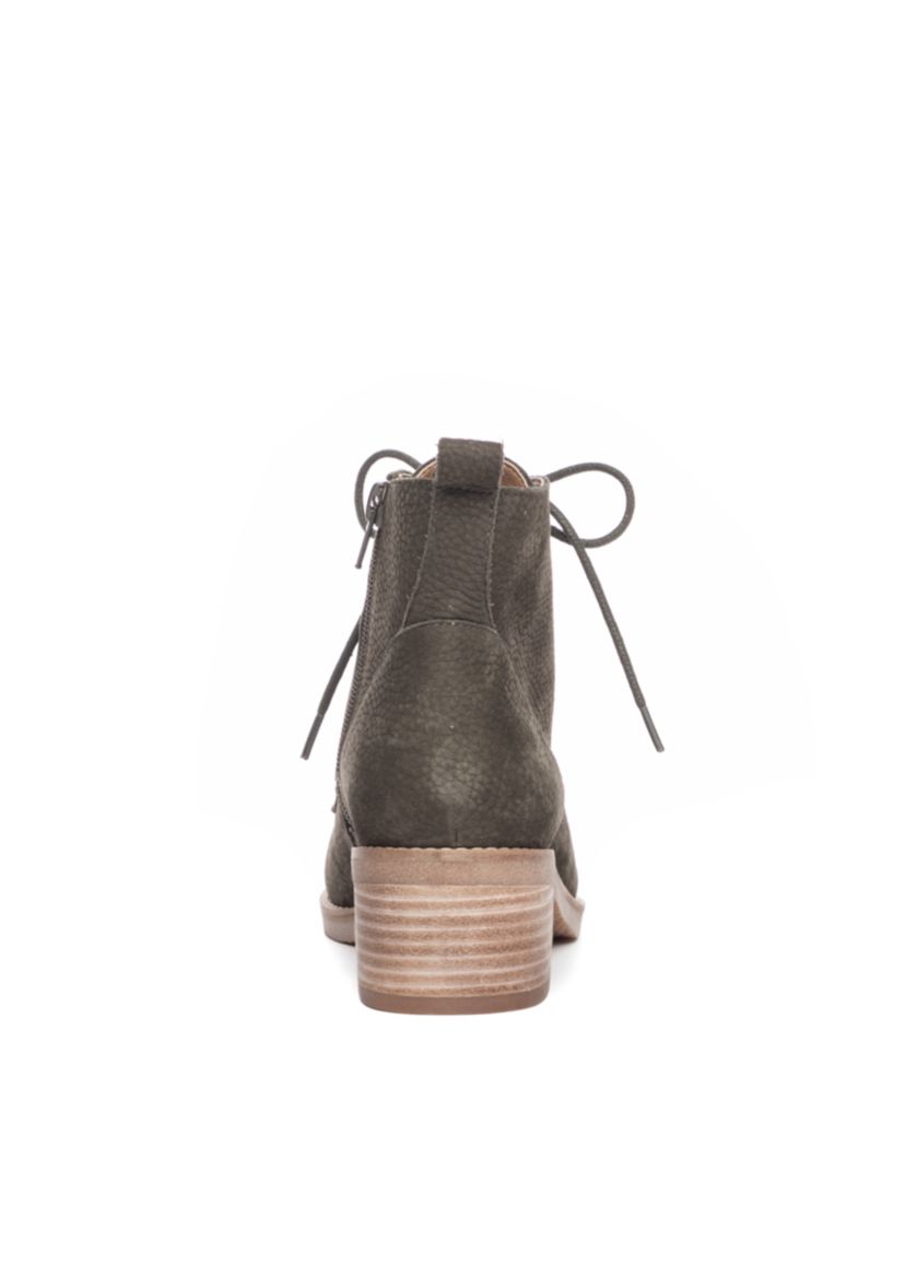 Tamela Lace-Up Bootie
