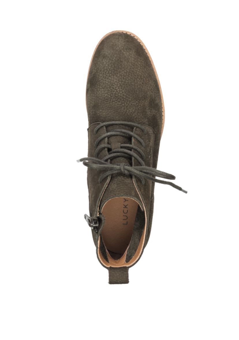 Tamela Lace-Up Bootie