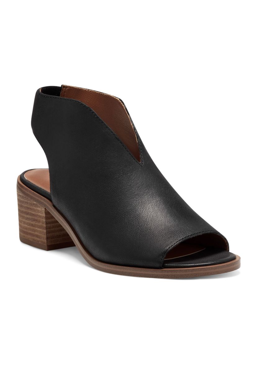 Terif Stacked Heeled Sandals
