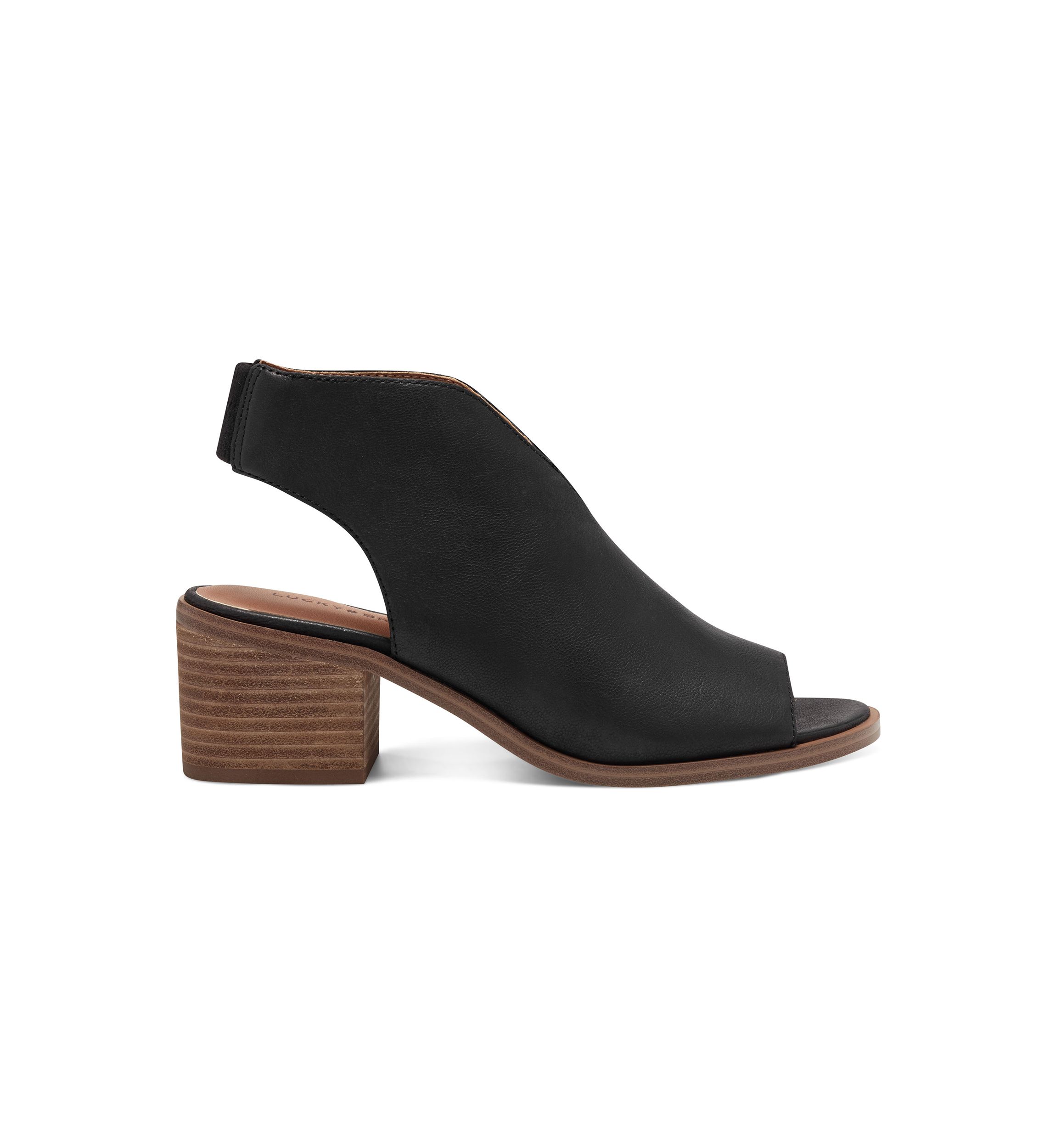 Terif Stacked Heeled Sandals