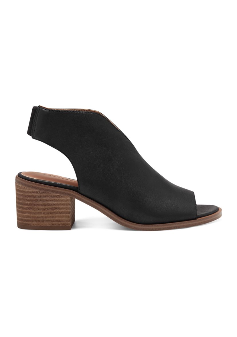 Terif Stacked Heeled Sandals