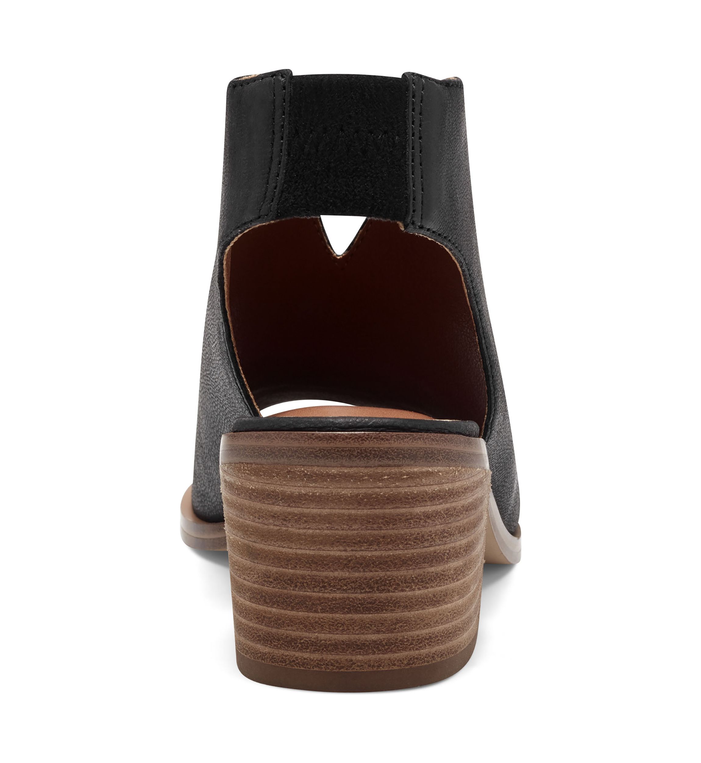 Terif Stacked Heeled Sandals
