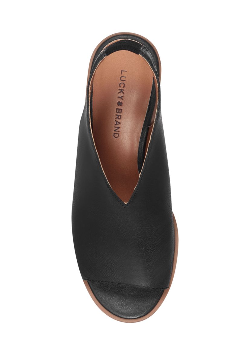 Terif Stacked Heeled Sandals