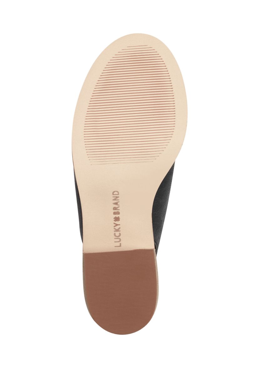 Terif Stacked Heeled Sandals
