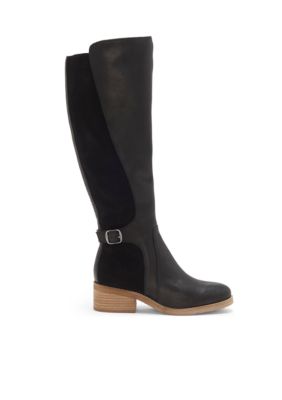 Lucky brand timini tall leather boots sales