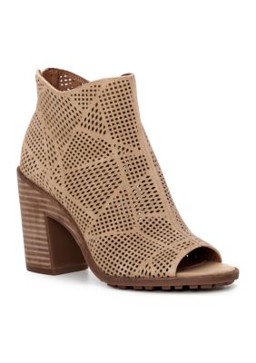 Belk peep clearance toe booties