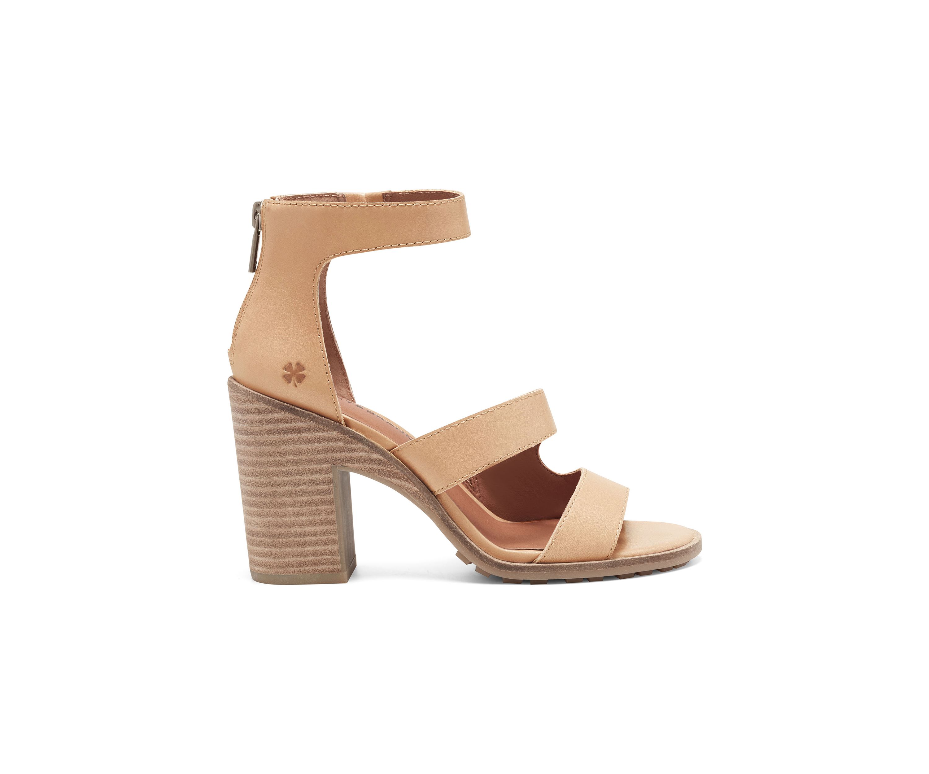 Valka Ankle Strap Heeled Sandals