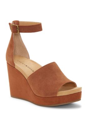 belk wedge heels