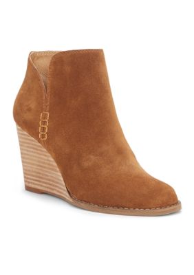 lucky brand yimme wedge bootie