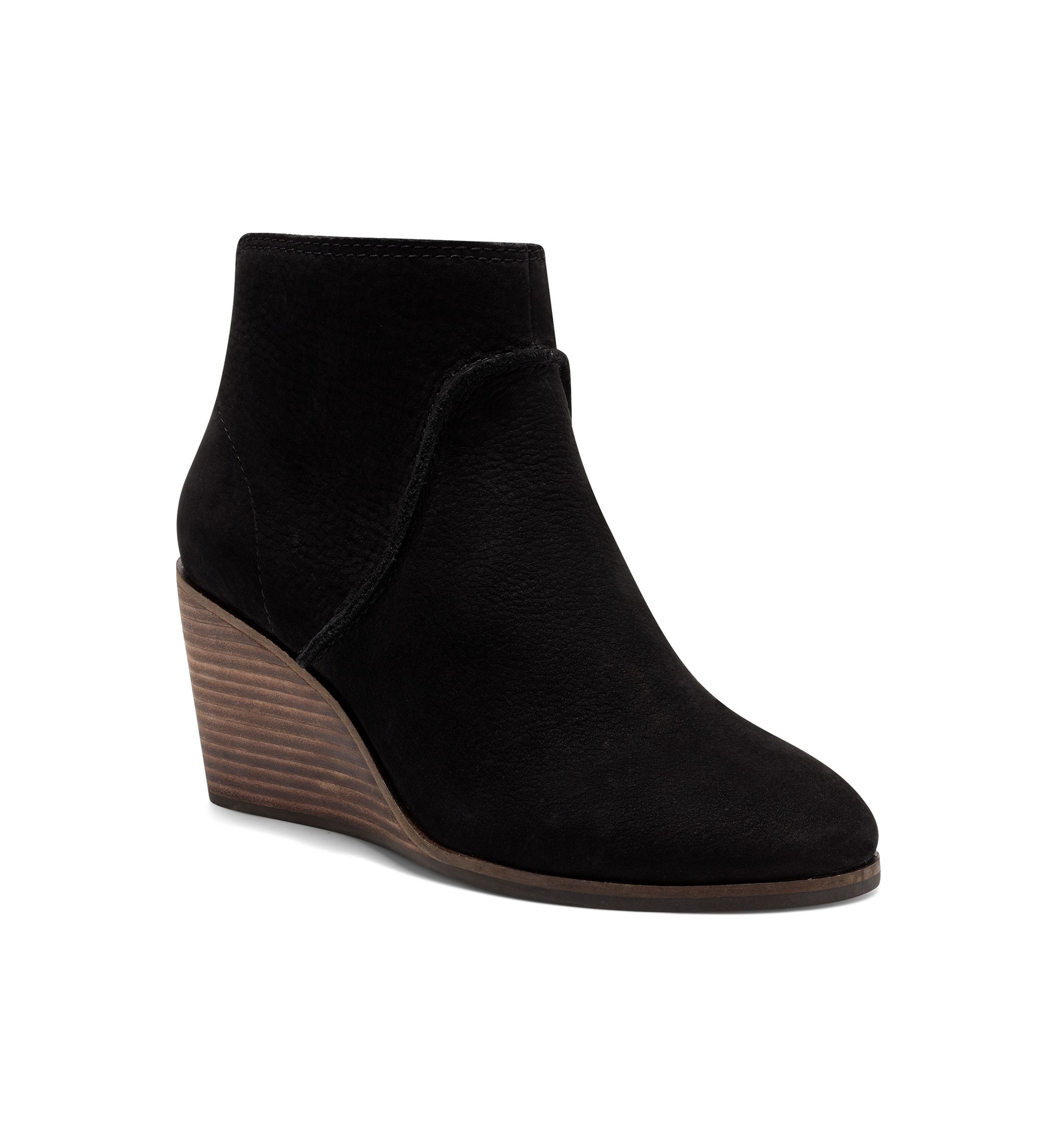Zanta Wedge Booties