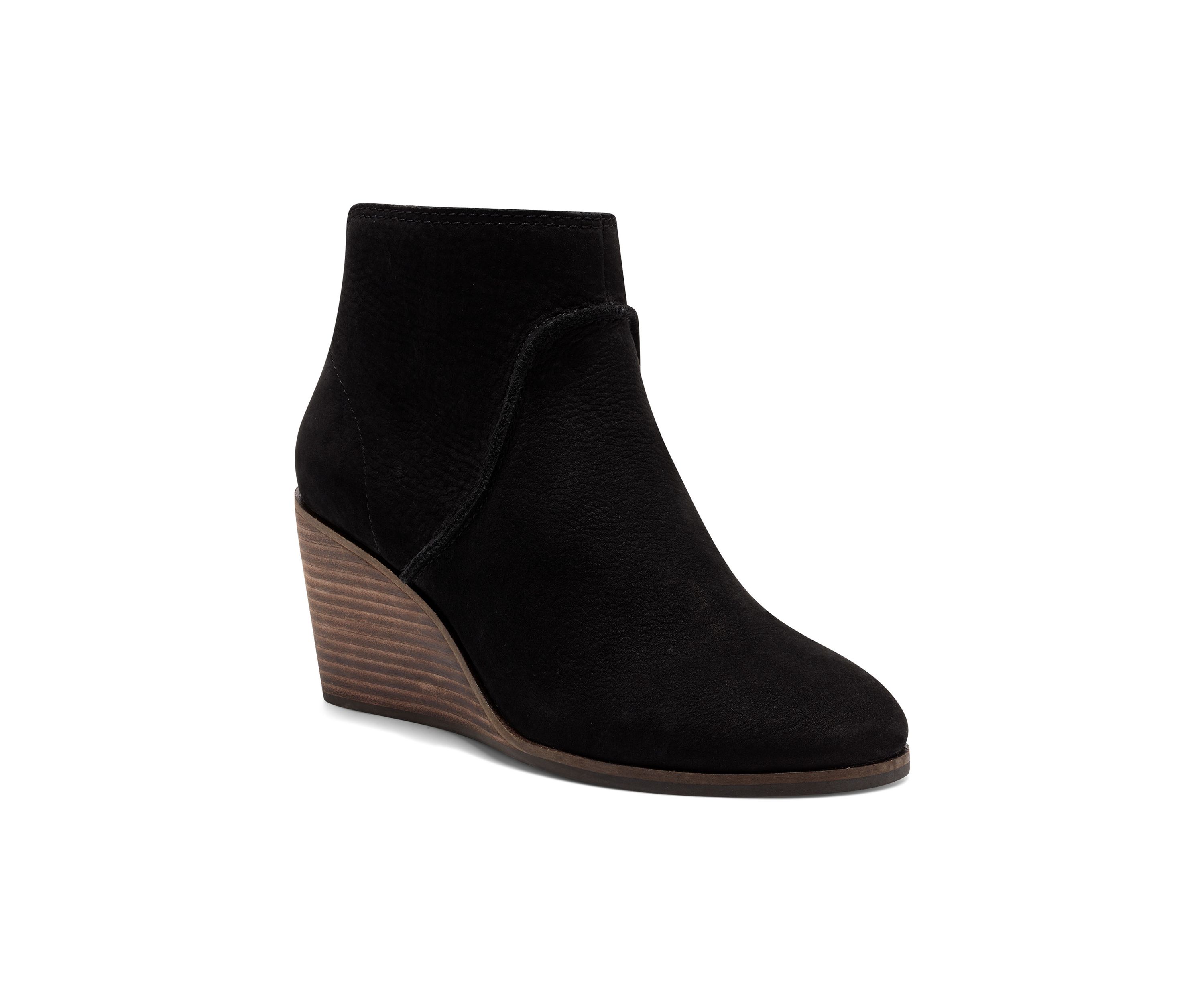 Zanta Wedge Booties