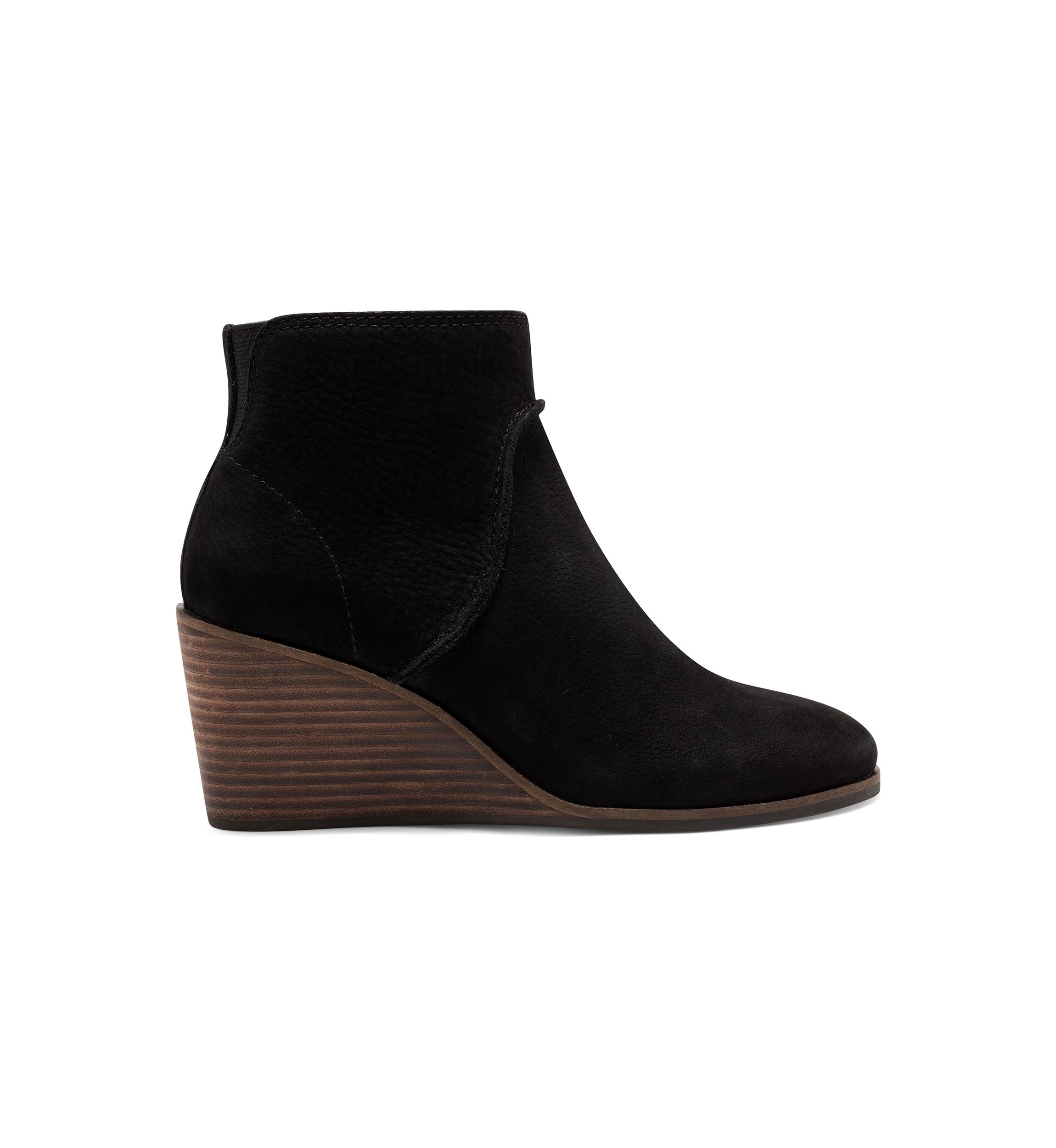 Zanta Wedge Booties