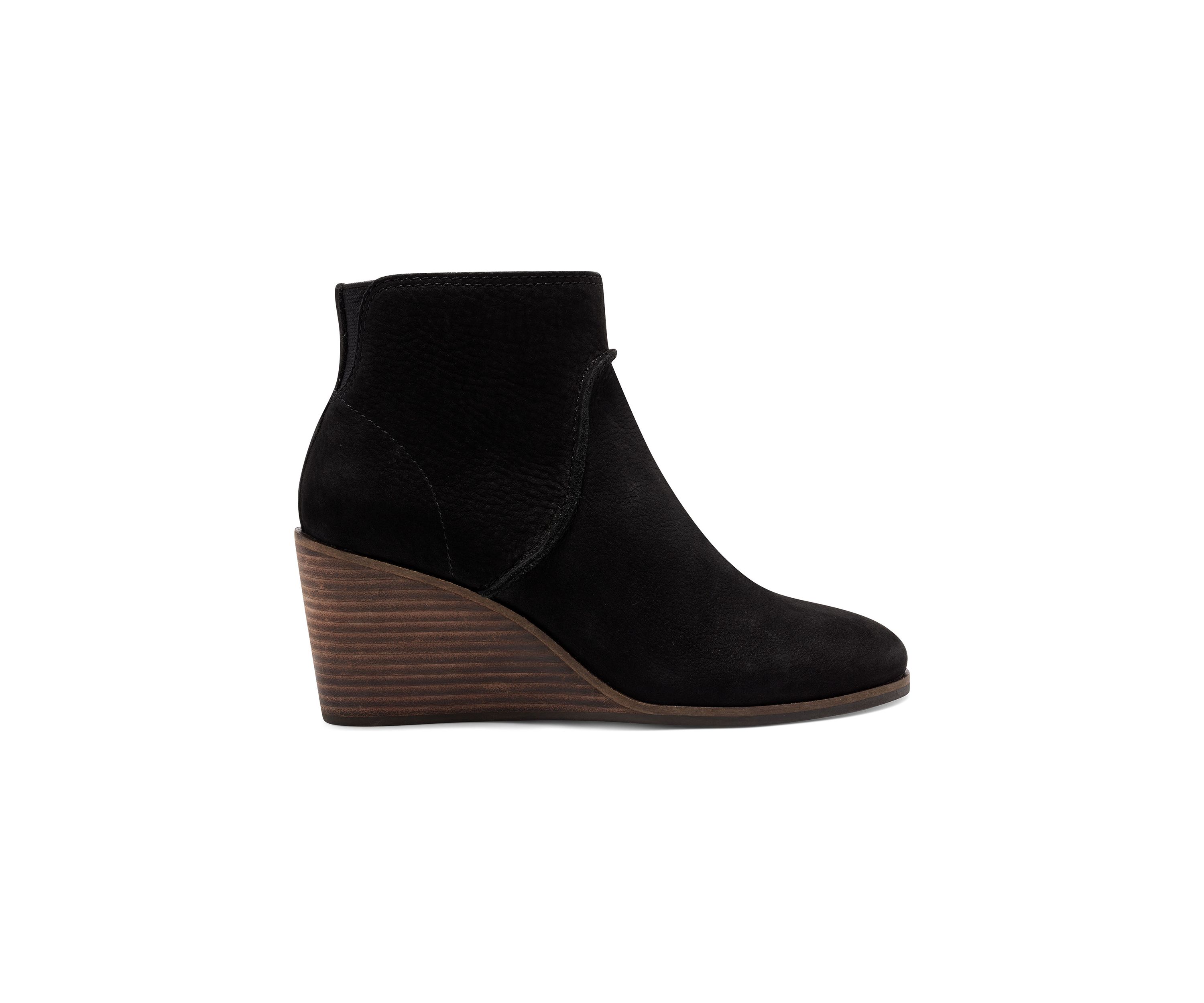 Zanta Wedge Booties