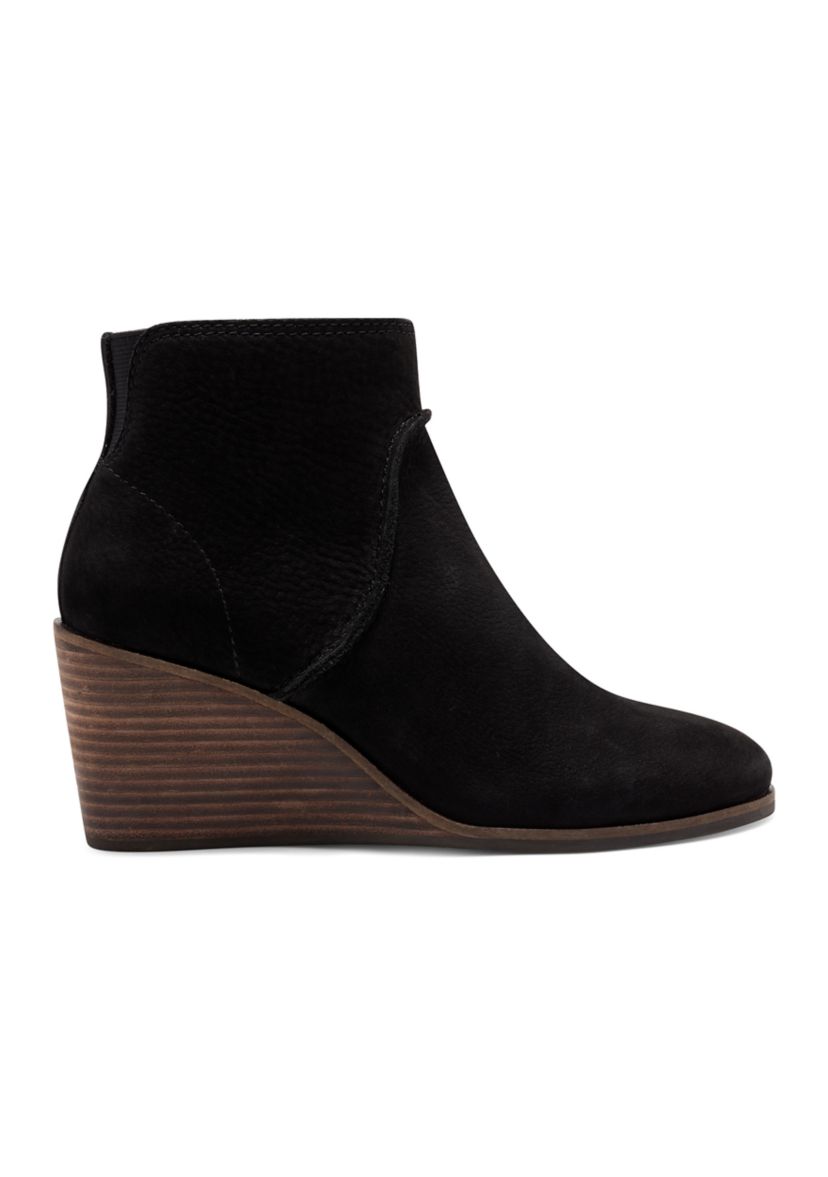 Zanta Wedge Booties