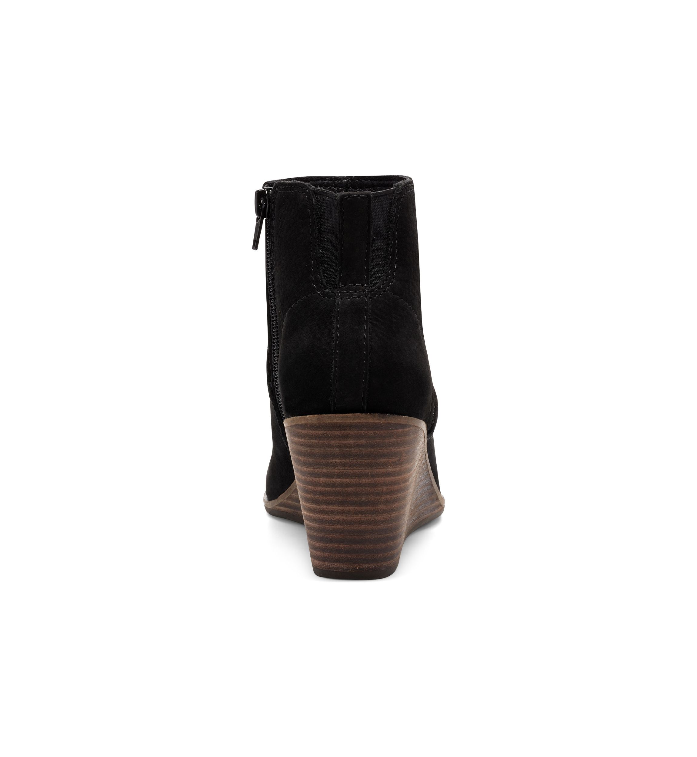 Zanta Wedge Booties