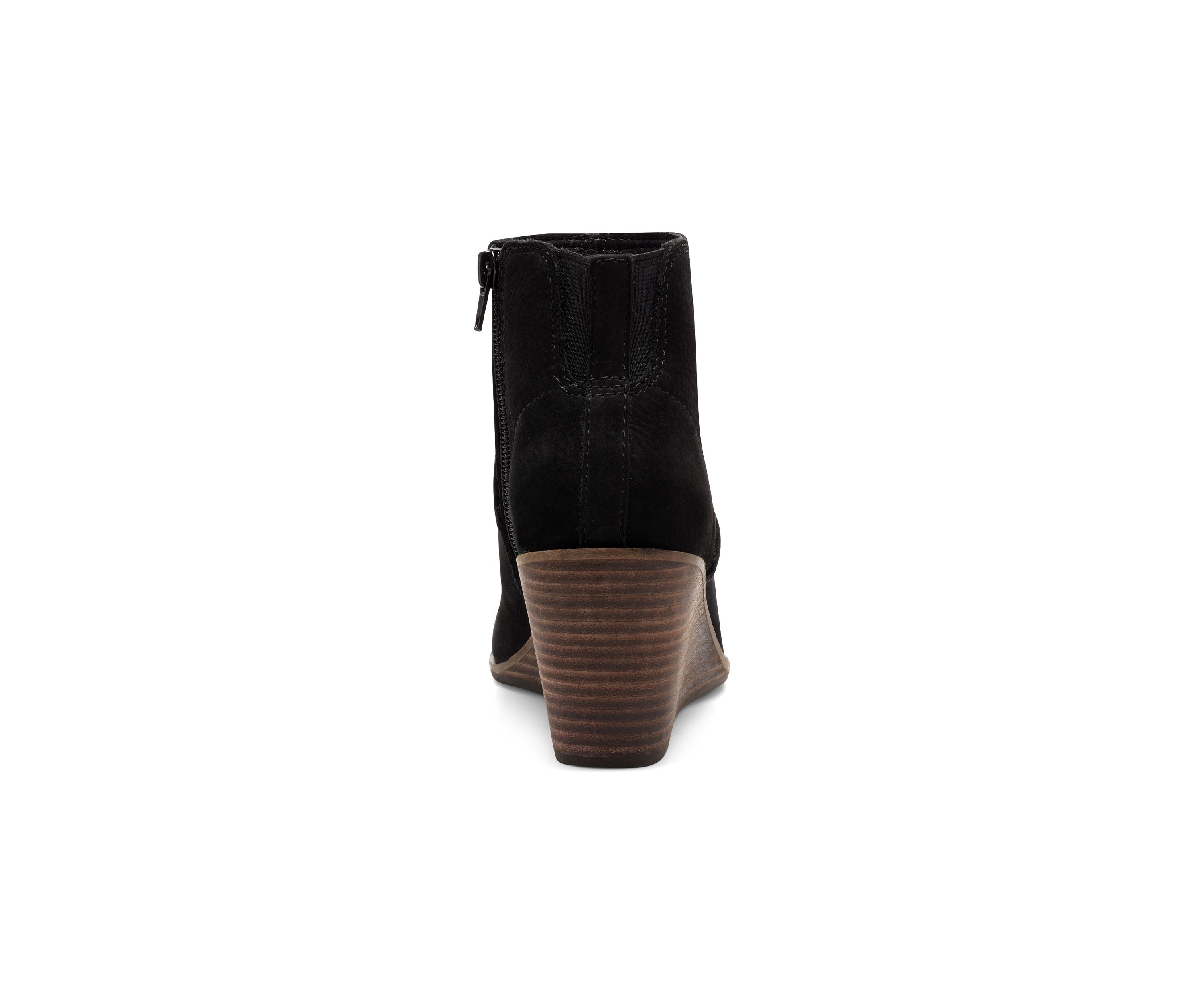 Zanta Wedge Booties
