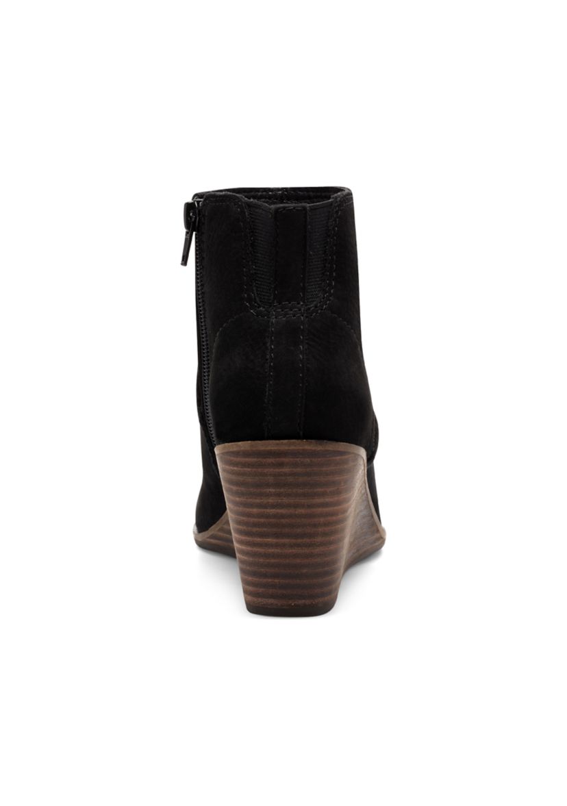 Zanta Wedge Booties